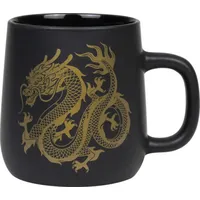 Könitz Becher Golden Dragon 0,395 l Schwarz