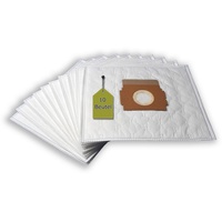 EVendix 10 Staubsaugerbeutel passend für FILTER CLEAN MX 5,