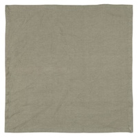 Ib laursen Stoffserviette Freja aus Leinen und Baumwolle, 40