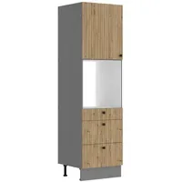 Küchen-Preisbombe Hochschrank Eiche Artisan 60 x 0 x 0