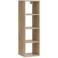 Vicco Wandregal Wido 30 x 100 cm mit 4