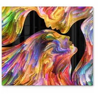 Deqori Herdabdeckplatte Glas | einteilig 60x52 cm | Motiv
