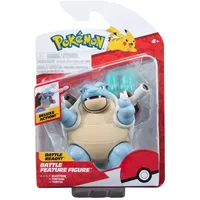 Jazwares Pokémon Battle Feature Figur Turtok 11 cm