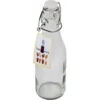 Buri Drahtbügelflasche 500 ml Glas Flasche Bügelflaschen Bügelverschluß Saft