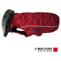 Wolters | Winterjacke Amundsen in Rot | Rückenlänge 20