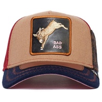 Goorin Bros. Trucker Cap Detention Seeker Khaki Beige, Size:OneSize