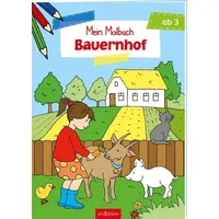ArsEdition Malbuch ab 3 Jahren - Bauernhof