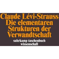Suhrkamp Die elementaren Strukturen der Verwandtschaft