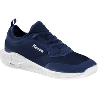 Kempa Kourtfly Sport-Schuhe, blau/weiß, 49