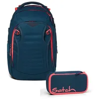 Satch Match 2tlg. mit Schlamperbox (Pink Phantom) - 45