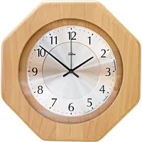 Selva SELVA Funk-Wanduhr Buche Winzer
