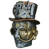 Brillibrum Design Steampunk Skulptur Elefant Mechanical Skulptur Zahnrad Dekoration