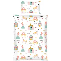 BestLivings Kinder Bettwäsche 100 x 135 cm & 40