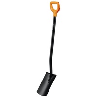 Fiskars Gärtnerspaten rund Solid Metall