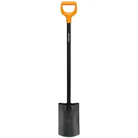 Fiskars Solid Gärtnerspaten rund