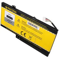 PATONA für Laptop HP Pavilion 13 3800mAh Li-Pol 11,