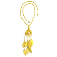 COLLEZIONE ALESSANDRO Lange Kette Nanni " in gelb |