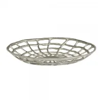 Lambert Servierschale Schale Aluminium Nickel (43cm)
