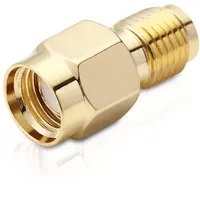 Conecto SMA-Adapter: Kupplung, RP-SMA-Stecker ohne Pin auf Buchse ohne