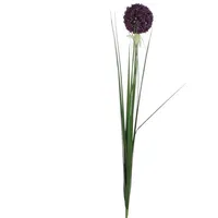 Mica decorations Mica künstliche Allium violett, 80 cm Kunstpflanzen