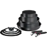 Tefal L7629142, Pfanne + Kochtopf, Schwarz
