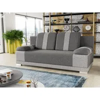 Sofnet Sofa mit Schlaffunktion Imola - Schlafsofa mit Bettkasten,