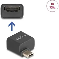 DeLock 64256 / HDMI Adapter USB Type-C Stecker -