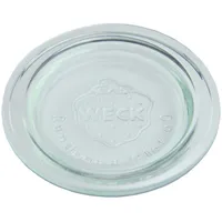Mambocat 12er Set Weck Glasdeckel 60mm incl. Gelierzauber Rezeptheft