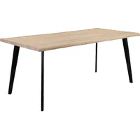 Domus living Alexandra - Esstisch 180 cm Eiche Schwarz