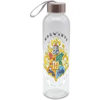 Geda Labels Trinkflasche HP Watercolor World 500ml Glas