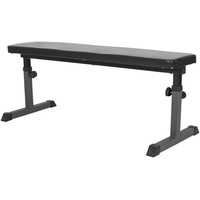 GYRONETICS E-Series Flachbank, Verstellbar, SCHWARZ|SCHWARZ No Size