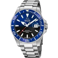 Jaguar Pro Diver silber groß (ca. 43,5mm) | Gr.:
