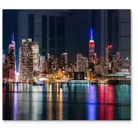 Deqori Herdabdeckplatte Glas | einteilig 60x52 cm | Motiv