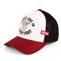 Coastal Every Port Kappe - Wine / Black /