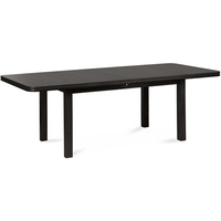 Konsimo Esstische Esszimmertisch Küchentisch rechteckig 'cospe', Braun, Furnier, Modern,