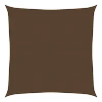 VidaXL Sonnensegel 160 g/m2 Braun 5x5 m HDPE
