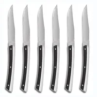 Morleos Steakmesser 6-tlg. Schwarz