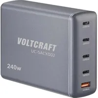 VOLTCRAFT UC-5ACX002 USB Ladestation 240 W 1x USB-A, 4x