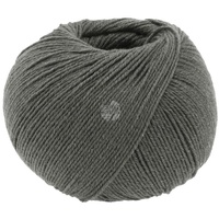 Lana Grossa Cotton Wool | Klassisches Schurwollgarn mit Baumwolle