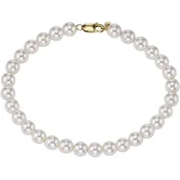 FIRETTI Perlenarmband »Schmuck Geschenk Silber 925 Armschmuck Armband Armkette«,