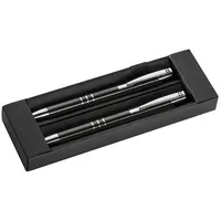 MacMa Metall Schreibset / Kugelschreiber + Druckbleistift / Farbe: