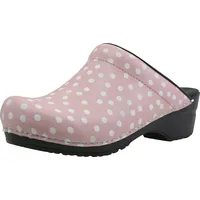 Sanita Original-Fenja Open Clog Rose Gr.35