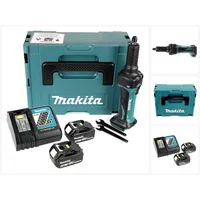 Makita DGD 800 RMJ Akku Geradschleifer 18V + 2x