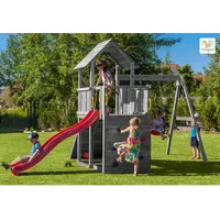 Fungoo Spielturm Carol 3 Grau