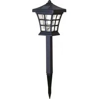 Star trading deutschland gmbh LED-Solar-Pathlights, 2er Set, Farbe: schwarz
