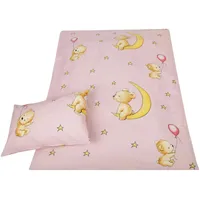 BestLivings Kinder Bettwäsche 100 x 135 cm & 40