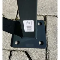 PEDDY SHIELD Eckpfosten, 110 cm Höhe, für Ein- und