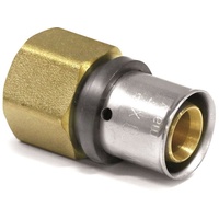 Stabilo-sanitär Pipetec Pressfitting Übergang 16x2 mm 3/4 Zoll Innengewinde