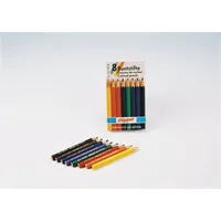 RHEITA Buntstift 8 St. 9 cm