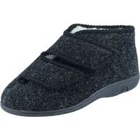 Varomed Hausschuh Schwarz (Größe 46) - Schwarz - 46